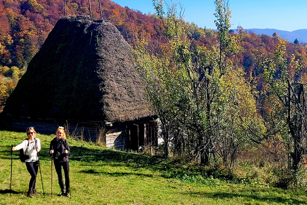Von Cluj-Napoca aus: Apuseni Gebirge Wandern Geführte Tagestour