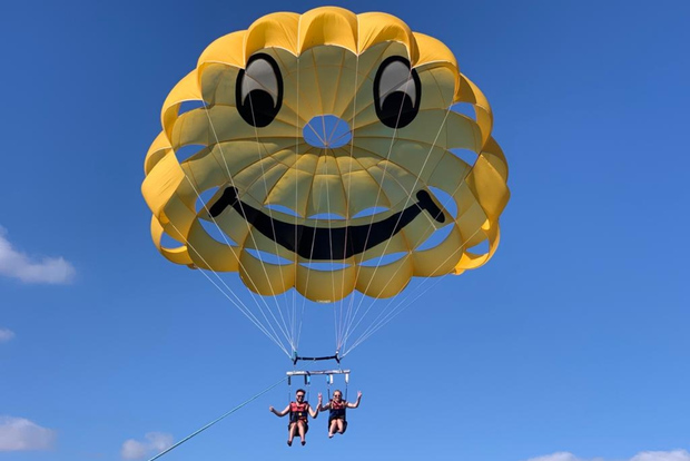 Cala Bona: Parasailing-upplevelse