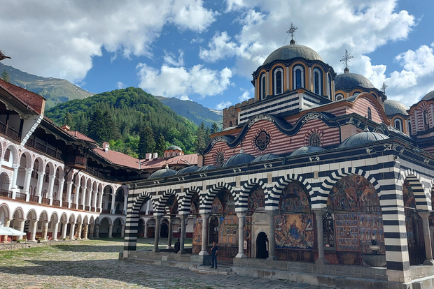 Da Sofia: gita di un giorno al Monastero di Rila e Melnik con trasferimenti