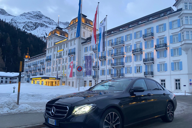 St Moritz: Privat transfer till/från Malpensa flygplats