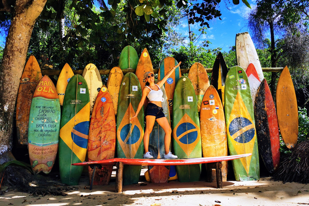 Ilha Grande: Lopes Mendes Private Wandertour