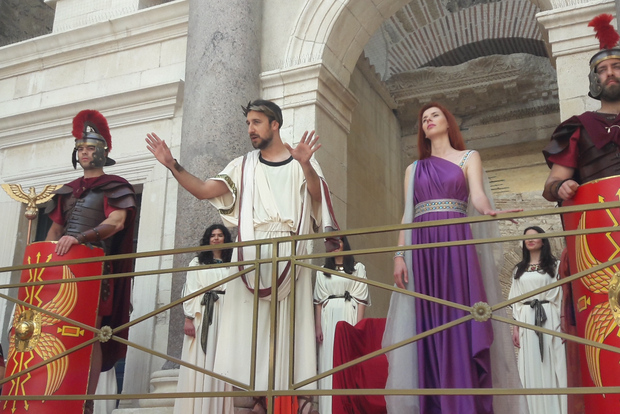 SPALATO: Tour a piedi dell'Imperatore per gli amanti della storia