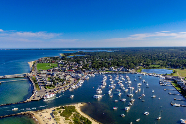 Oak Bluffs Recorrido GPS con audio para smartphone por Martha's Vineyard