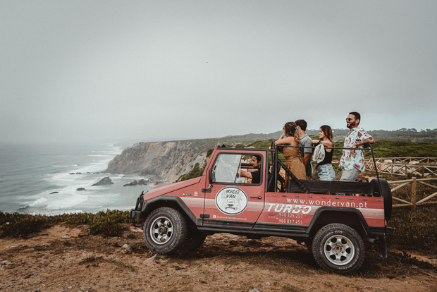 Sintra: tour storico in jeep