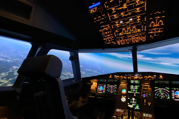 Airbus Flugsimulator | Fliegen erleben | Erwachsene&Kinder