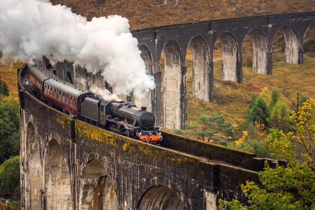 Från Oban: Harry Potter Tour med hämtning och lämning på hotellet
