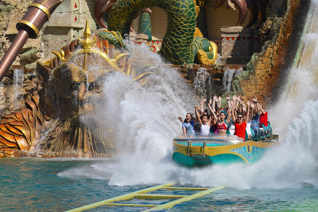 Gardaland Park and SEA LIFE: Fixed Dates Entry Ticket