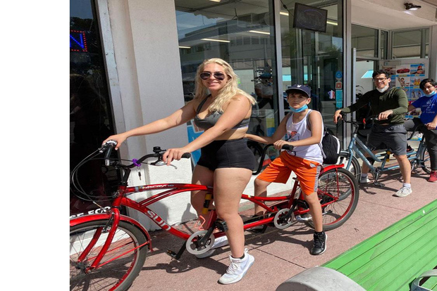 Miami Beach: South Beach Tandem Bike Rental
