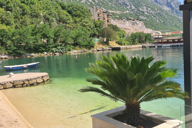 Blue Sea & Black Mountains - Montenegro
