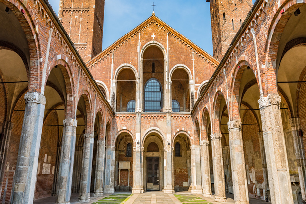 Milan : Visite privée de la basilique de Sant'Ambrogio et de la vieille ville