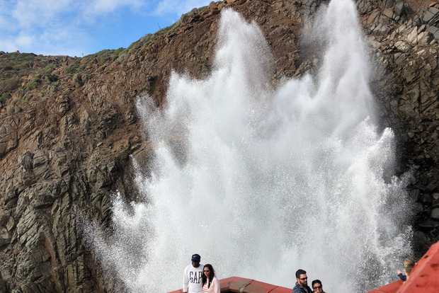 Tour La bufadora (Ensenada MX Blowhole)