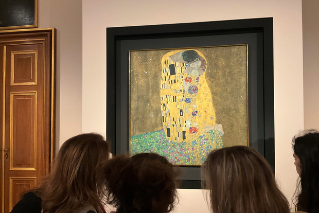 Belvedere di Vienna per bambini e genitori: Tour d'arte con biglietti