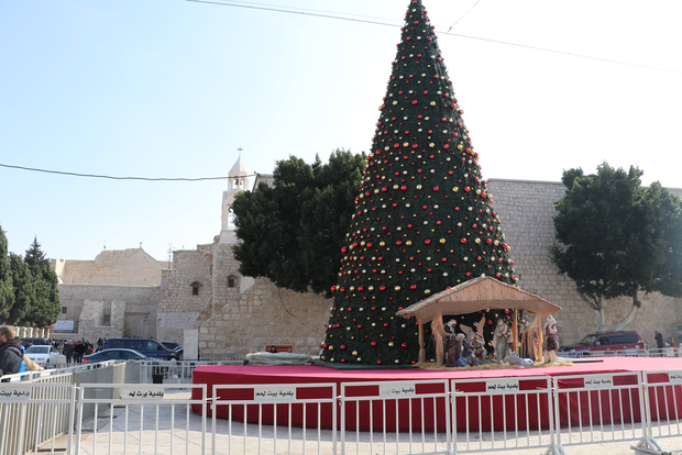 From Bethlehem: Jericho, Jordan River, and Bethlehem Tour