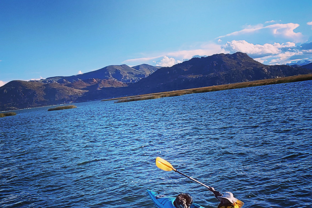 Kayak titicaca uro