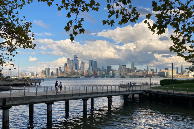 Hoboken: Tour privato a piedi con vista su Manhattan
