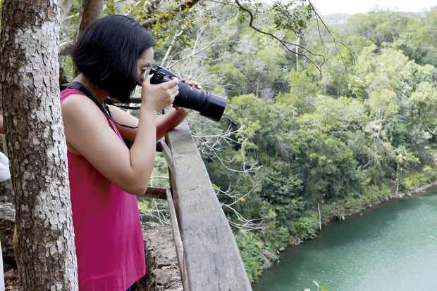 Desde Campeche: tour a los cenotes Miguel Colorado