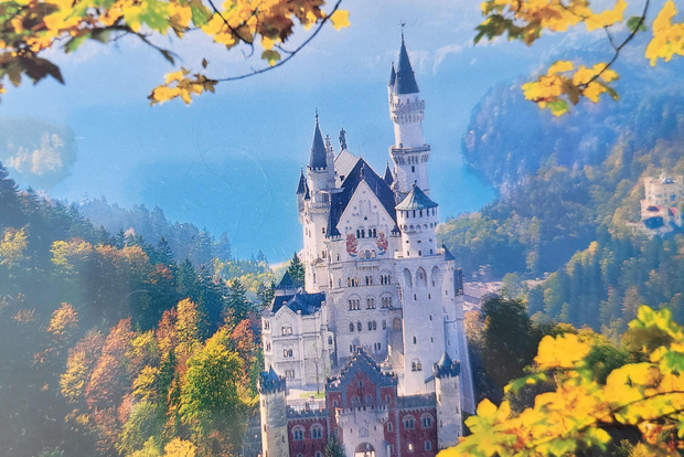 Füssen: Neuschwanstein Castle Entry Ticket and Audio Guide