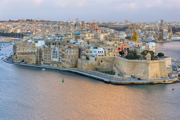 From Sliema: Cruise Around Malta's Harbours & Creeks