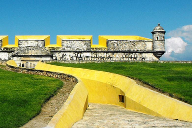 Desde Mérida: Edzna & City Tour Campeche recorrido guiado