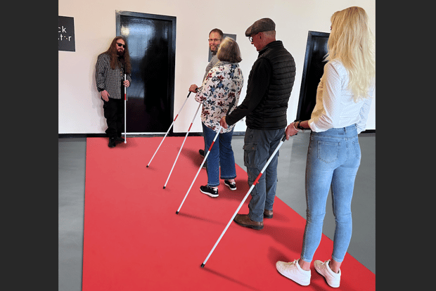 Stockfinster - Führung im Dunkeln