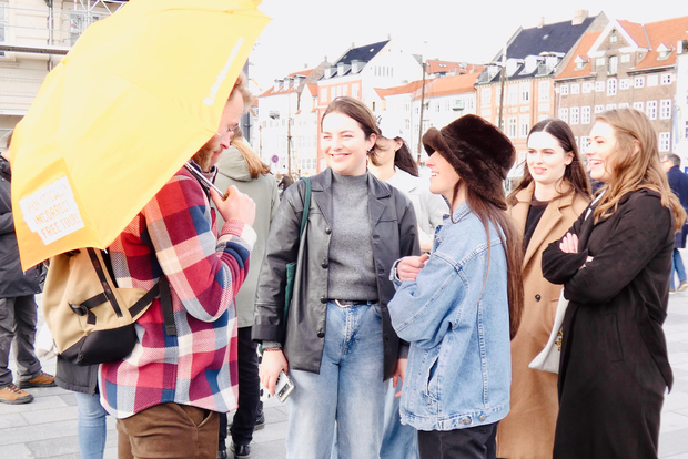 Köpenhamn: Privat rundtur - 90 minuter - Hippies & Christianshavn