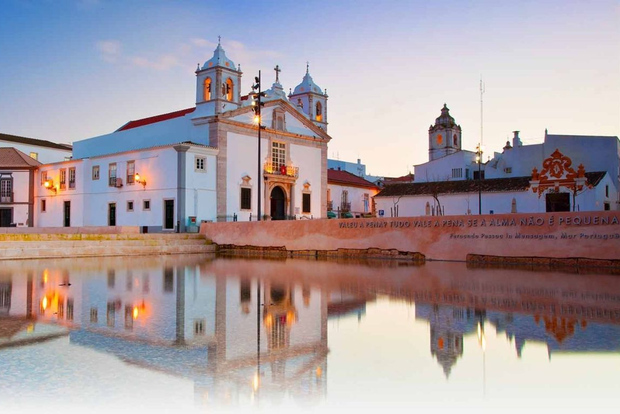 Lisboa: Algarve Viaje de 3 Días para Mayores con Hoteles y Almuerzo