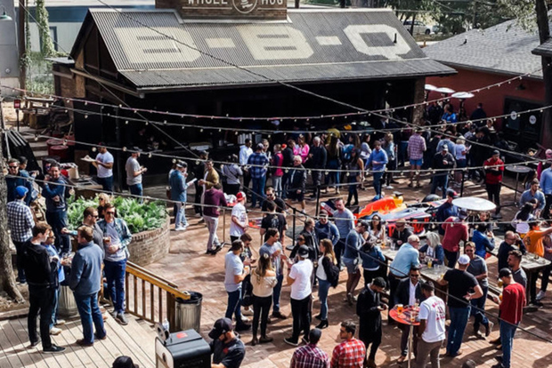 Austin: Barbecue- und Stadtrundgang in kleiner Gruppe