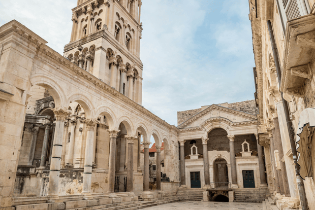 Split: Gamla stadens höjdpunkter Early Bird Walking Tour