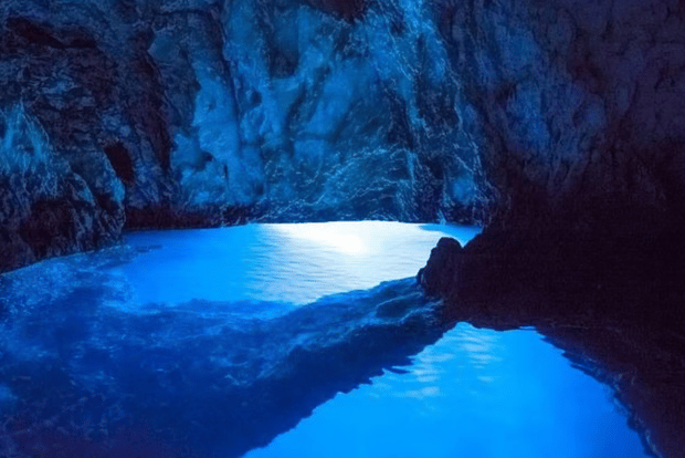 Da Dubrovnik: tour in motoscafo delle Isole Elafiti e della Grotta Azzurra