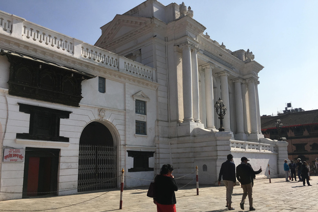 Katmandu: Guidad stadsvandring i kvarteret Thamel