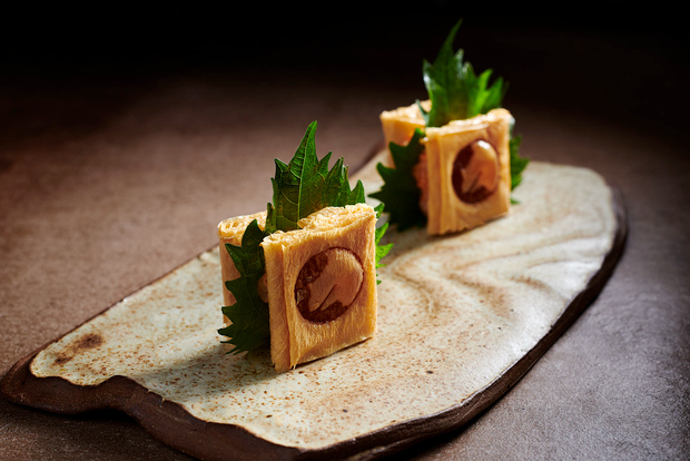 Dubai: Cena al Kaleidoscope dell'Atlantis the Palm