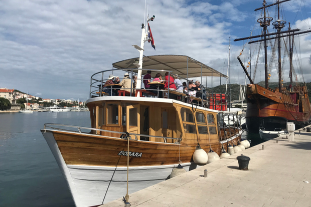 Dubrovnik: crociera in barca alle isole Elafiti con pranzo e bevande