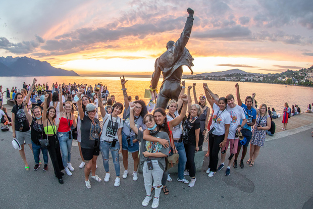 Montreux: sulle tracce di Freddie Mercury
