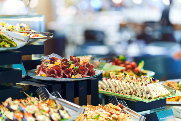 Dubai: Cena a buffet al Saffron dell'Atlantis the Palm