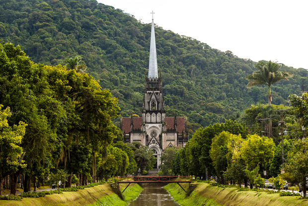 Rio: Petrópolis Guided Cultural City Day Tour with Pickup