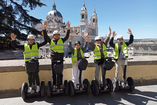 Madrid: All Madrid Guided Segway Tour