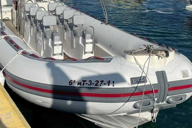 Benidorm: Privat båtfest med champagne