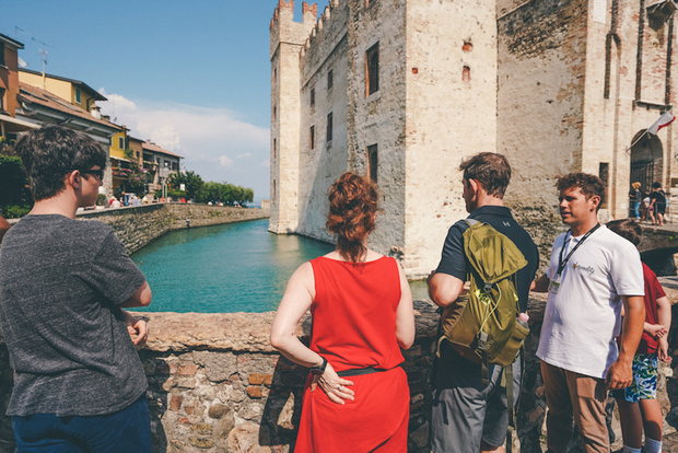 Sirmione: Lake Garda Boat, Grotte di Catullo & Walking Tour