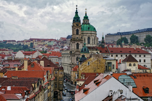 Tour del Castello di Praga e di Malá Strana in spagnolo