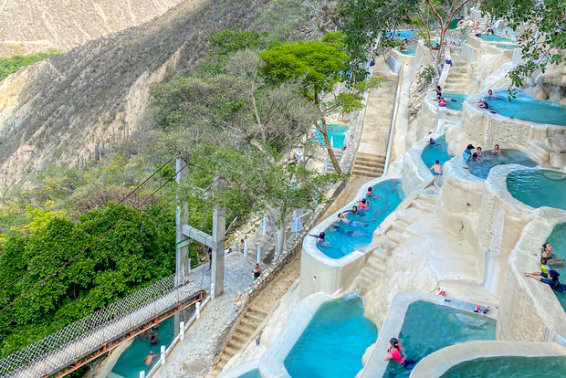 Da Città del Messico: Tour per piccoli gruppi delle Grotte di Tolantongo