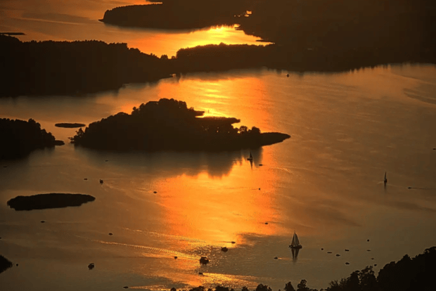 Trakai: giro in mongolfiera