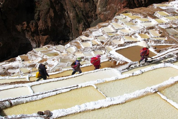 Da Cusco: tour di mezza giornata Maras Moray Chinchero