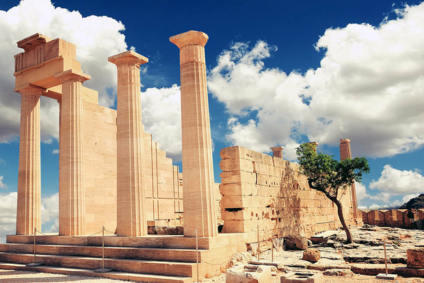 Tour privato Il meglio di Rodi e Lindos - Piccolo gruppo