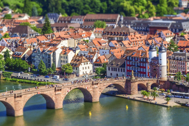 Heidelberg - Old Town tour Including Castle visit