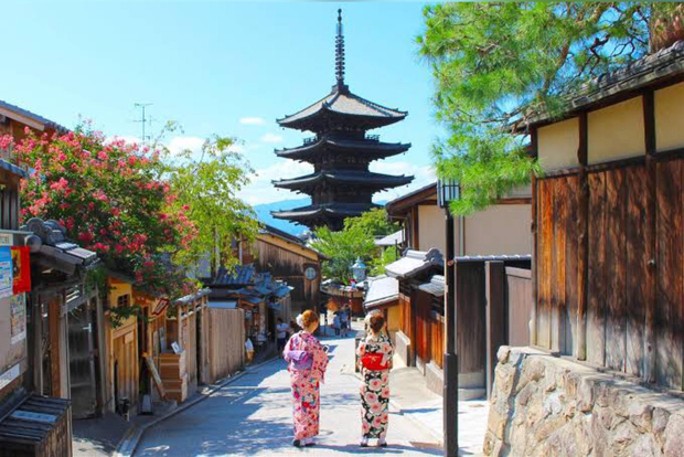 Tour di Kyoto di 10 ore per l'intera giornata con prelievo dall'hotel