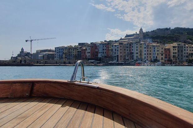 La Spezia: Lerici, Portovenere und Golf der Poeten bei Sonnenuntergang
