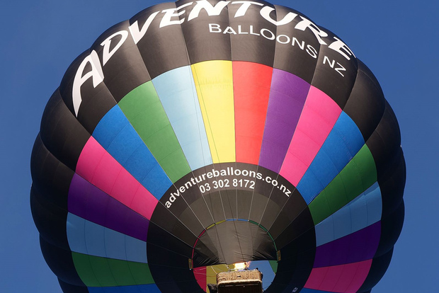 Wanaka Vuelo panorámico en globo aerostático