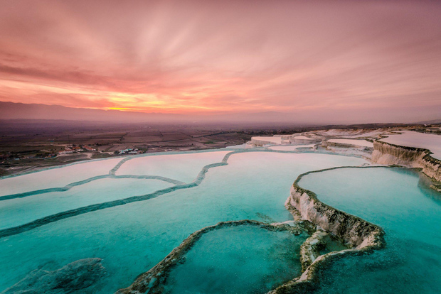 Depuis Dalaman/Sarigerme : Excursion privée d'une journée à Pamukkale avec déjeuner