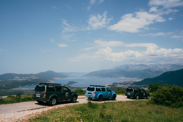 Kotor Bay och fästningar Off-Road äventyr och matprovning