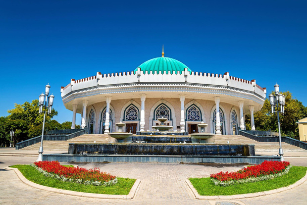 Tasjkent: Stadsrundtur